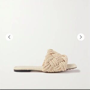 Bottega Veneta lido sandals